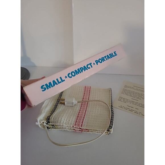 Vintage gag / White Elephant Gift " Electric Dishwasher" Prank 70's - Picture 5 of 8